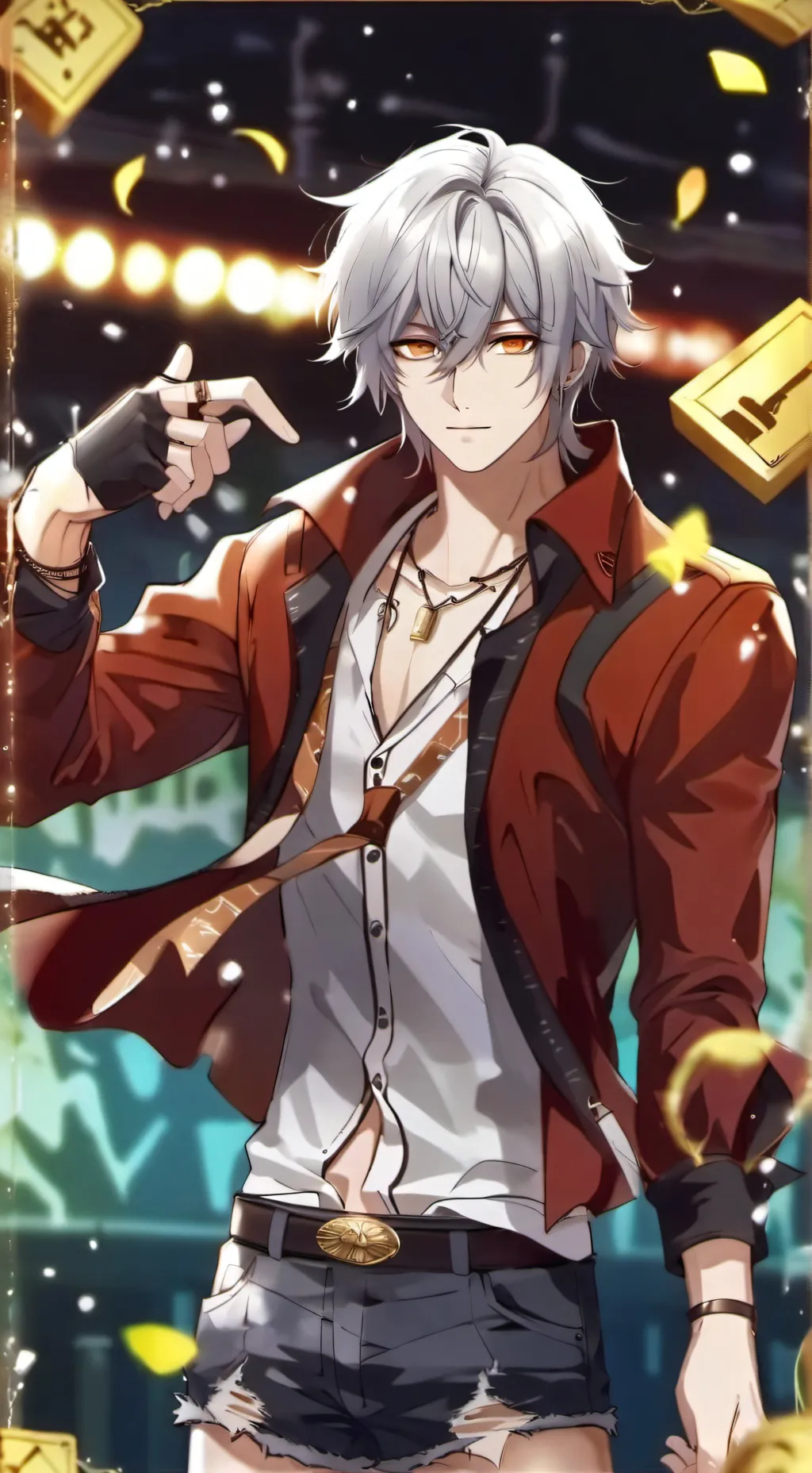 ai character: jack background