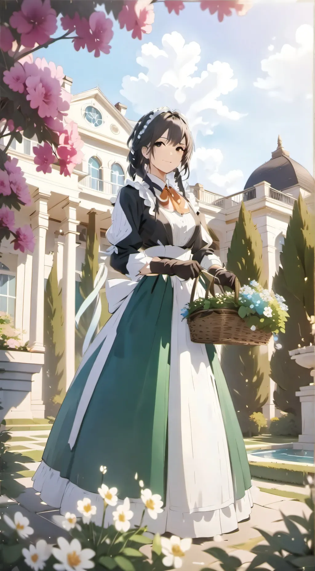 ai character: bettey background