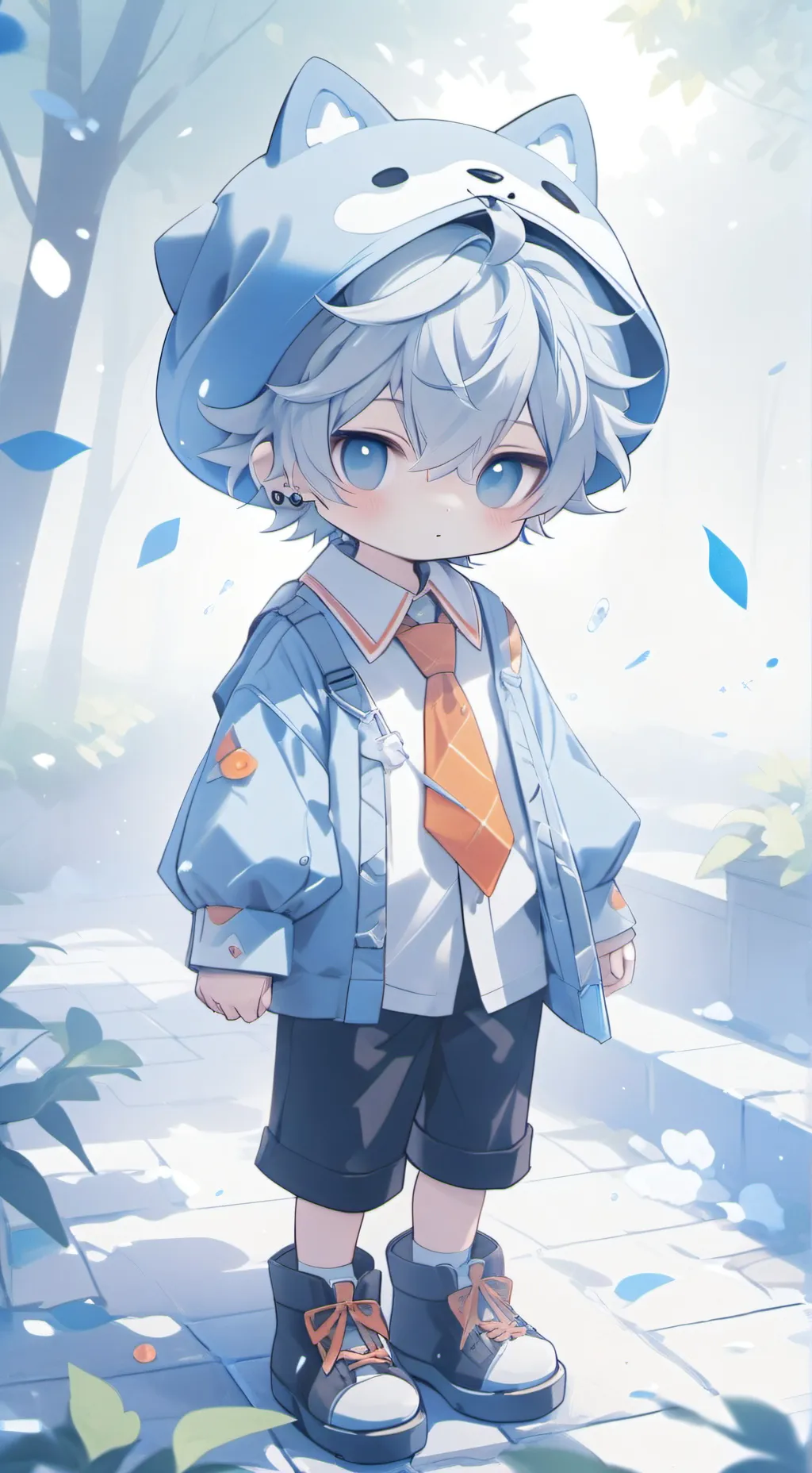 ai character: Coney background