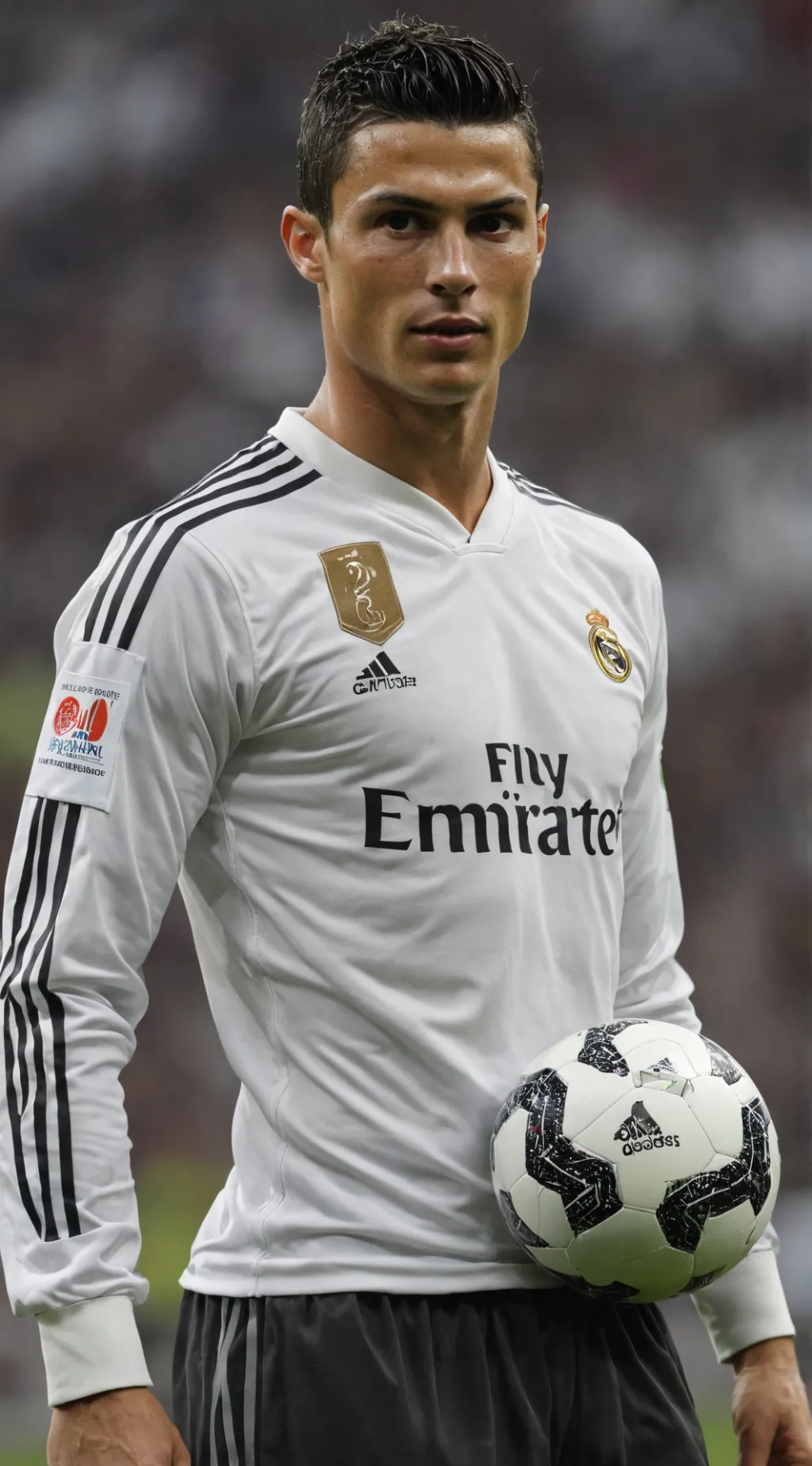 ai character: ronaldo background