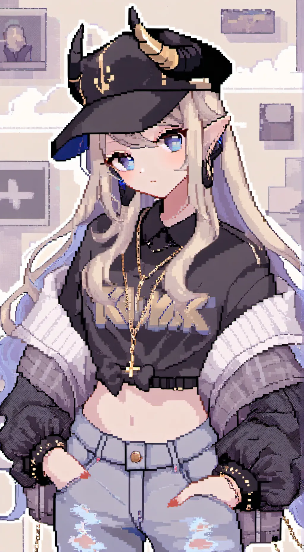 ai character: Mei background