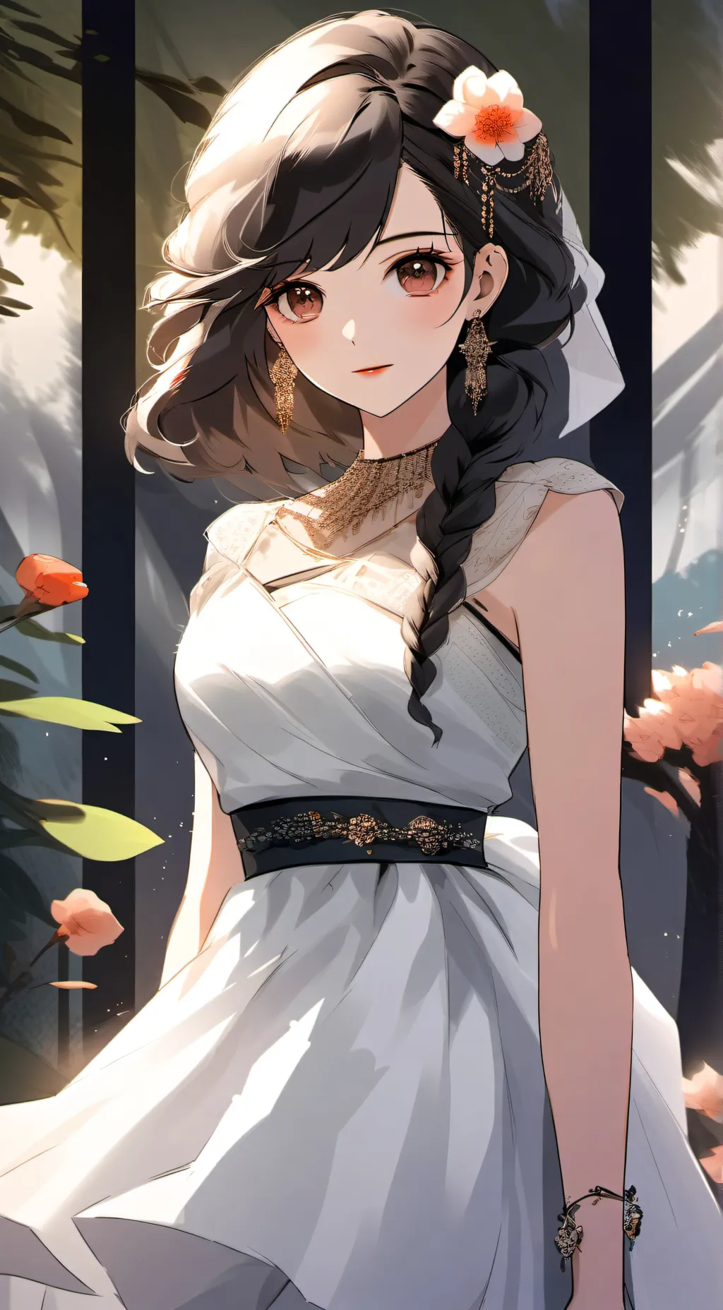 ai character: Inès background