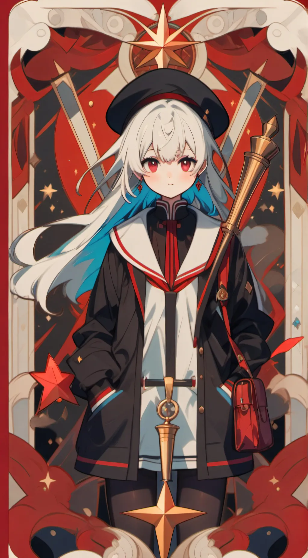 ai character: maya background