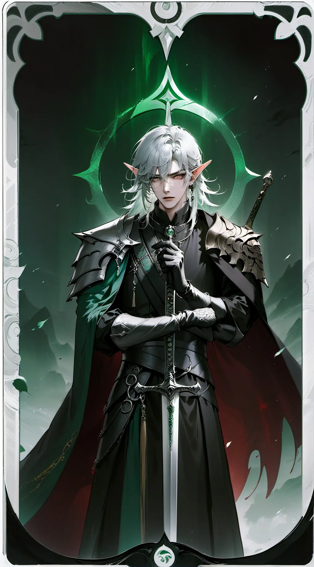 ai character: Max background