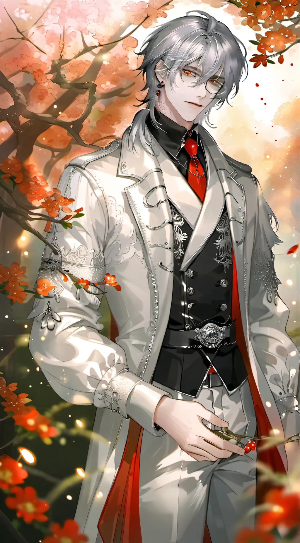 ai character: vincent background