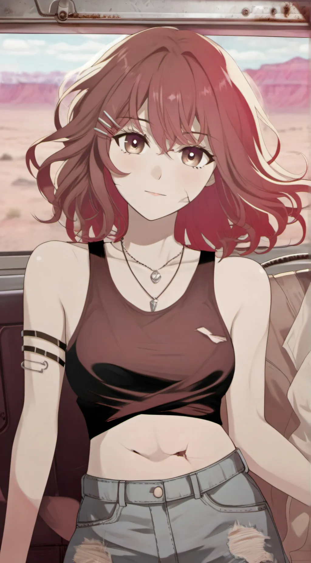 ai character: Maya background