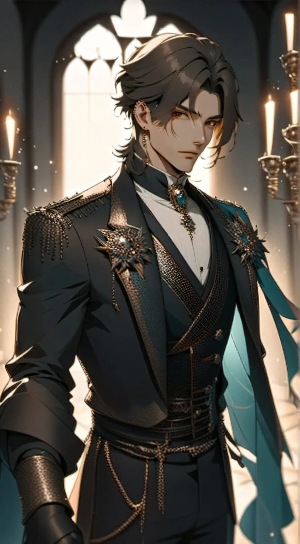 ai character: Lucas background