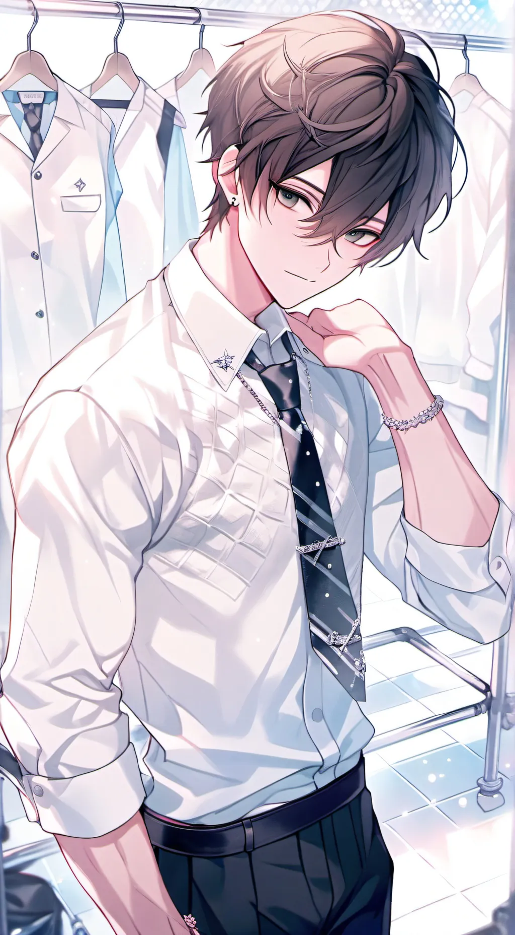 ai character: Aaron background