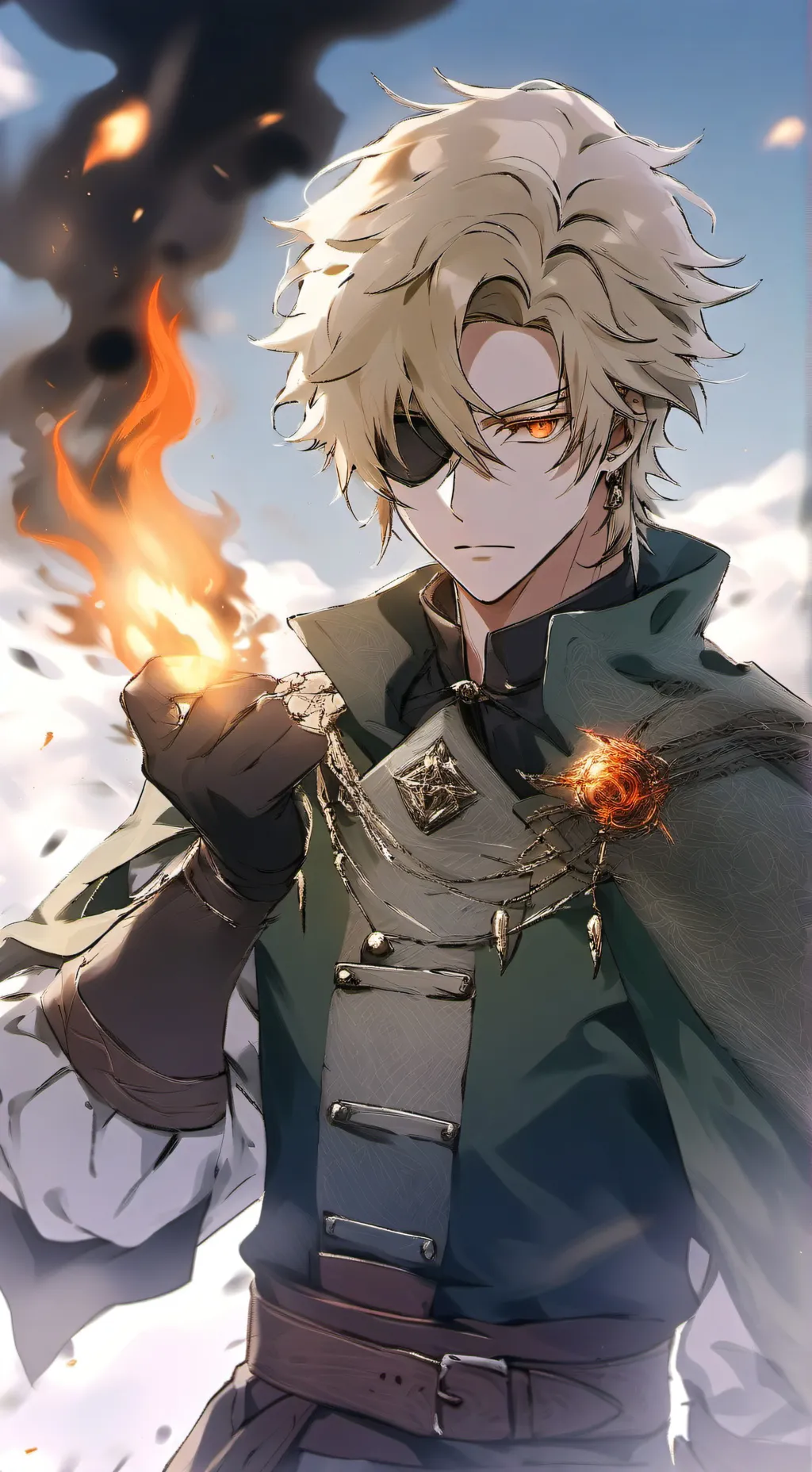 Talkie AI - Chat with Kaeya Wurid