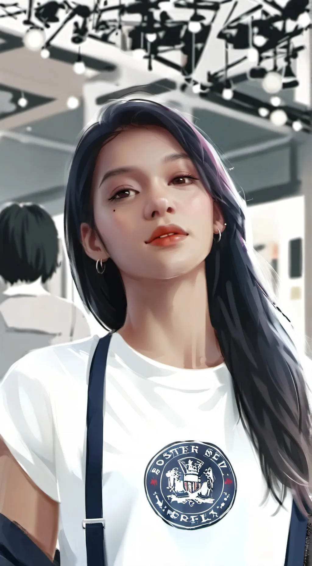 ai character: Andrea background