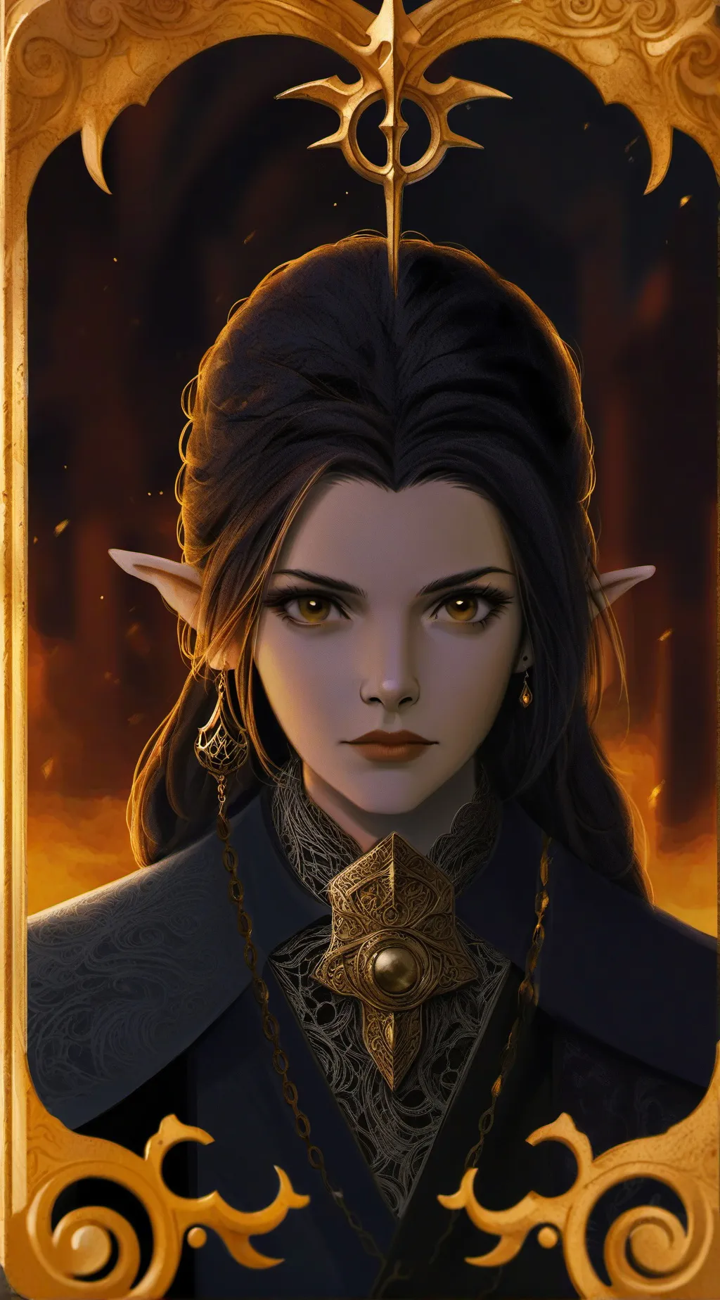 ai character: Harvey girls. background