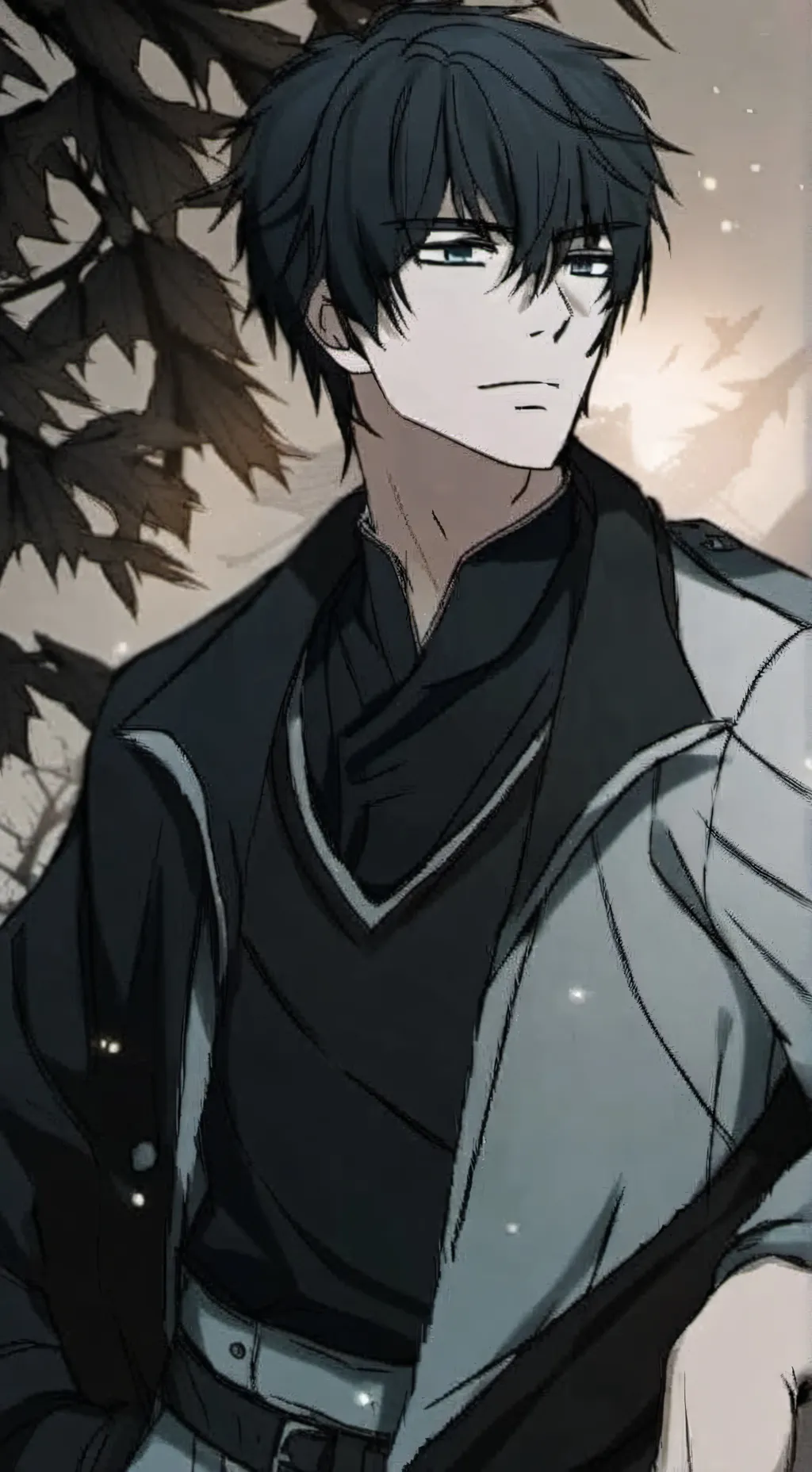 ai character: Lee background