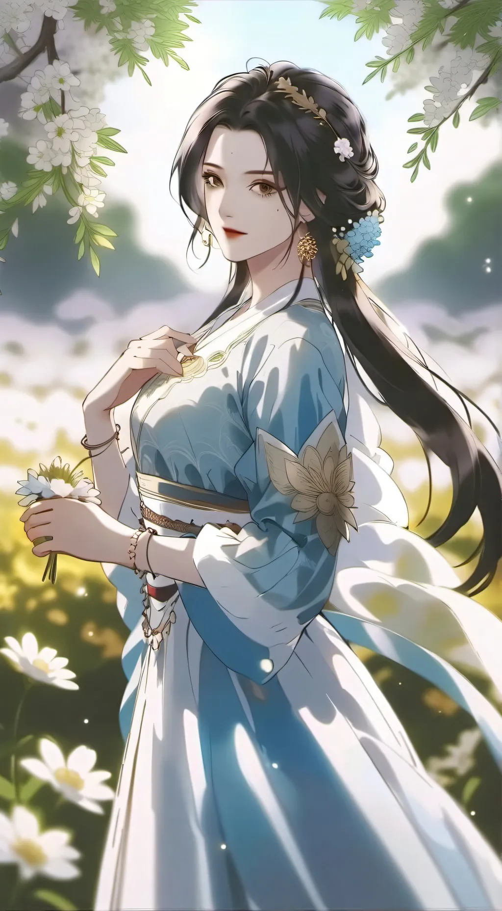 ai character: Freya Write background