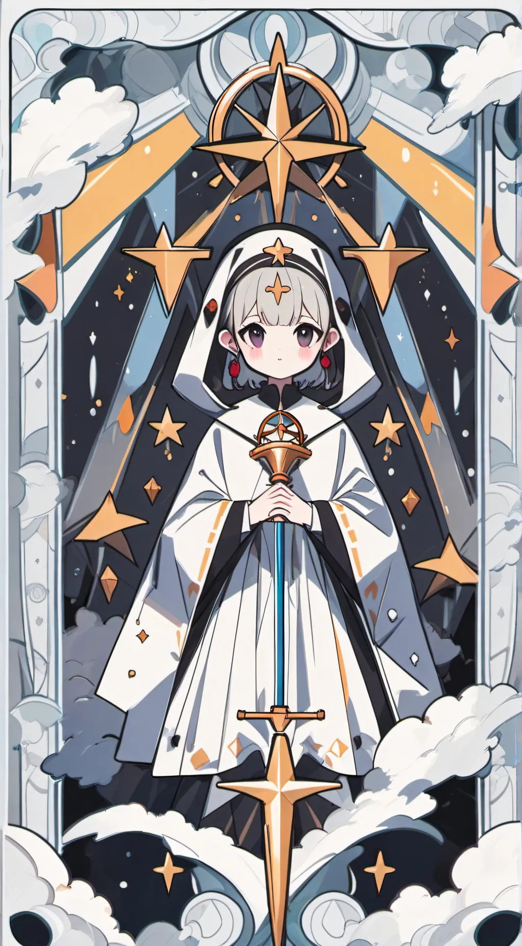 ai character: Angel's kid background