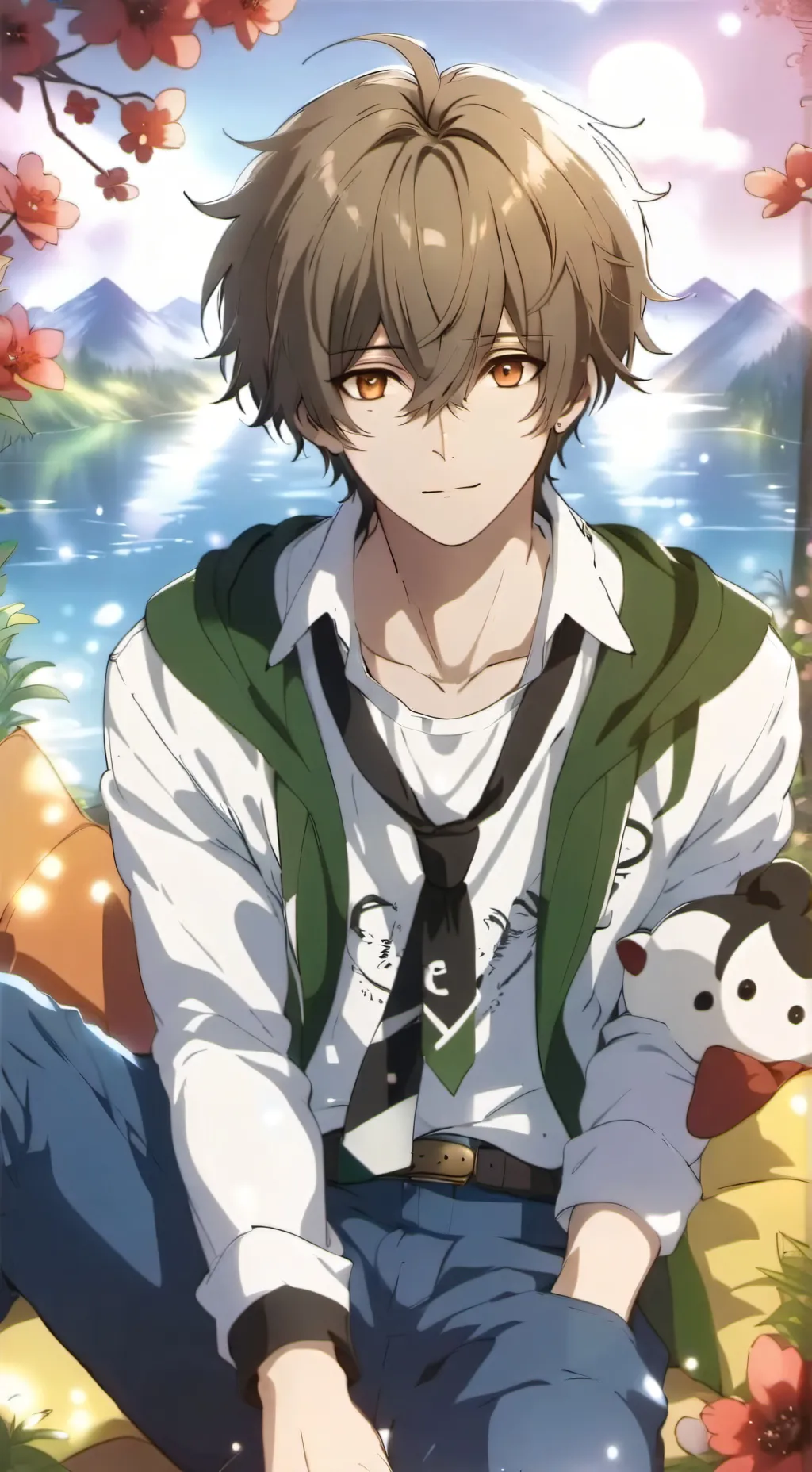 ai character: Christian background