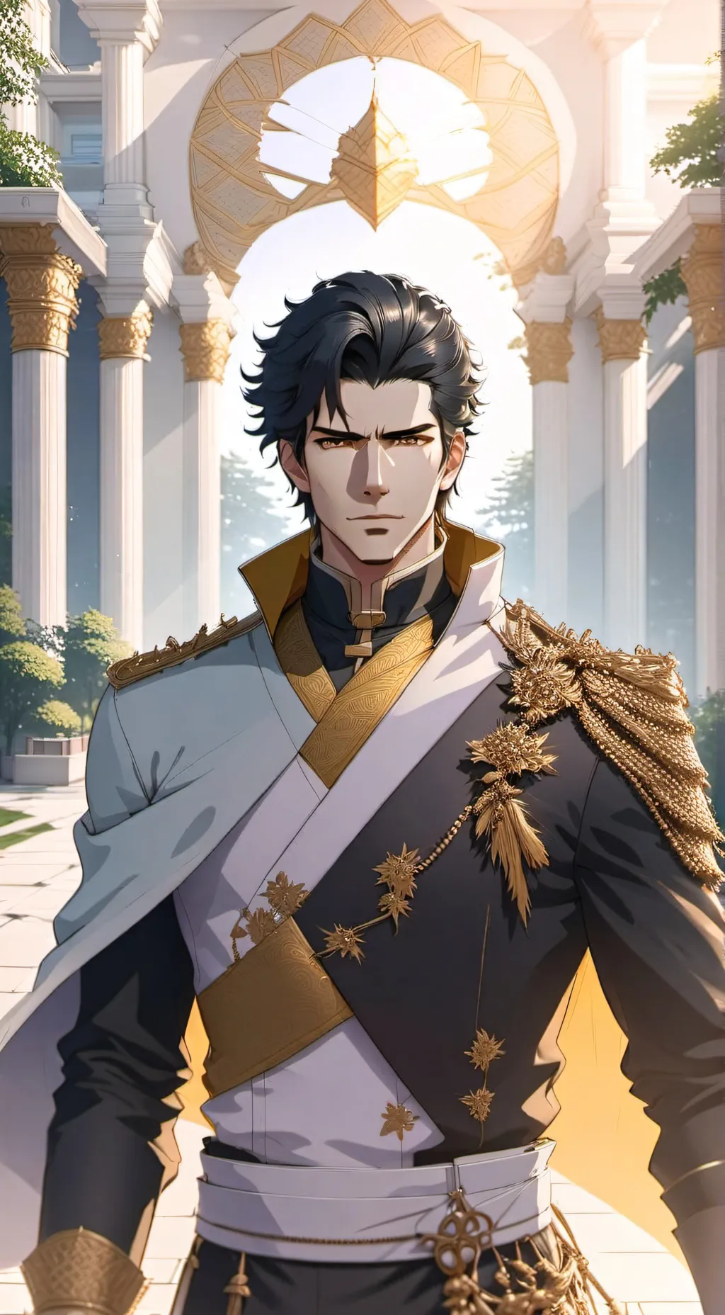 ai character: Liam background