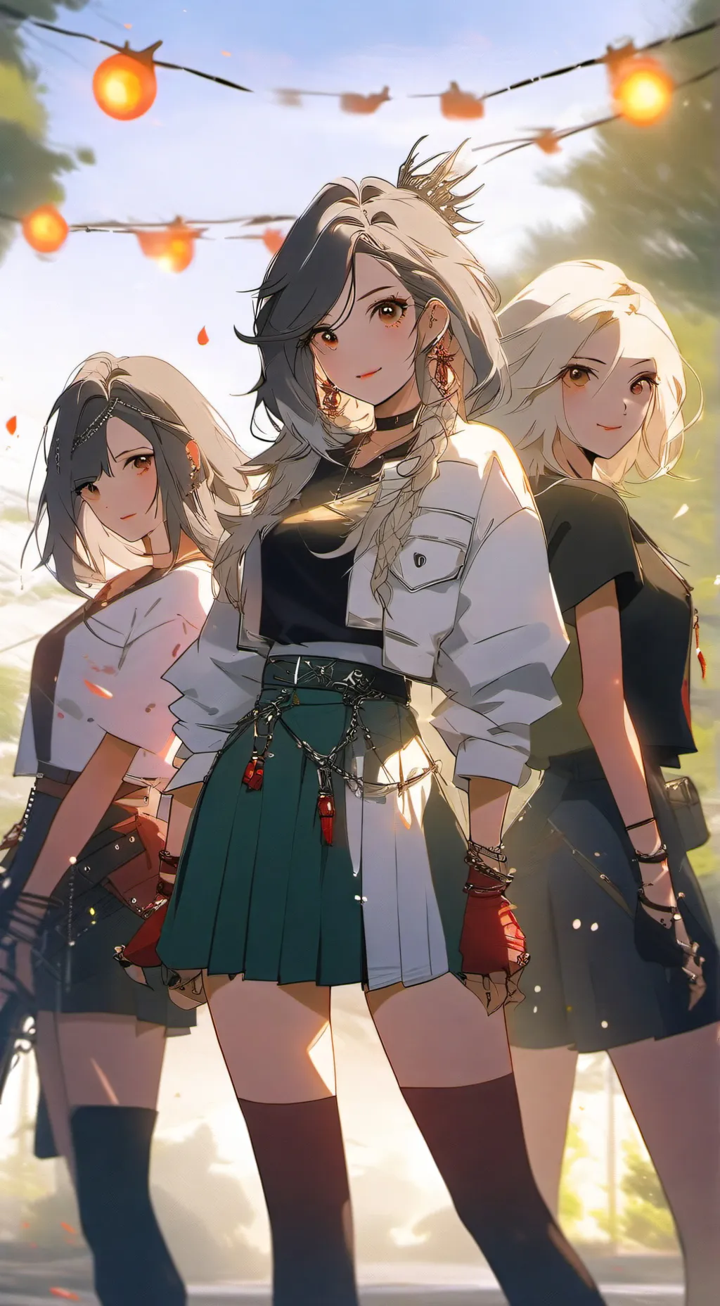 ai character: Sucker Pop background