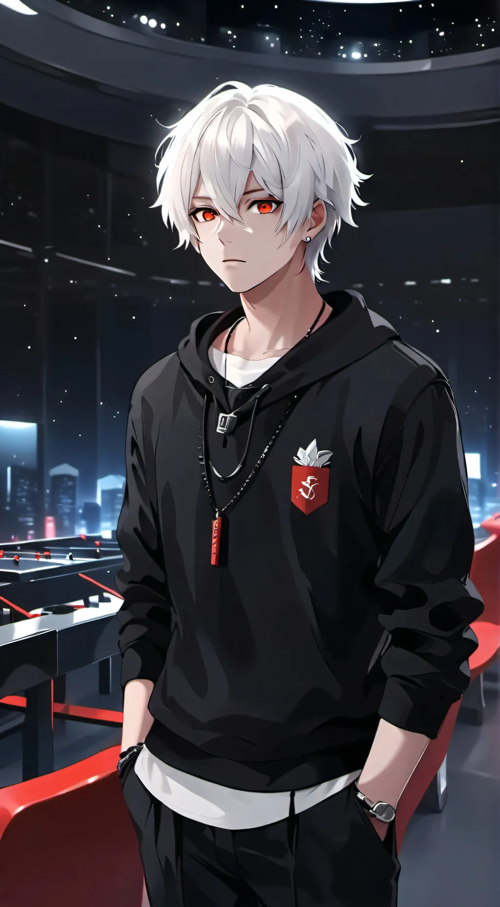 ai character: Jacob background