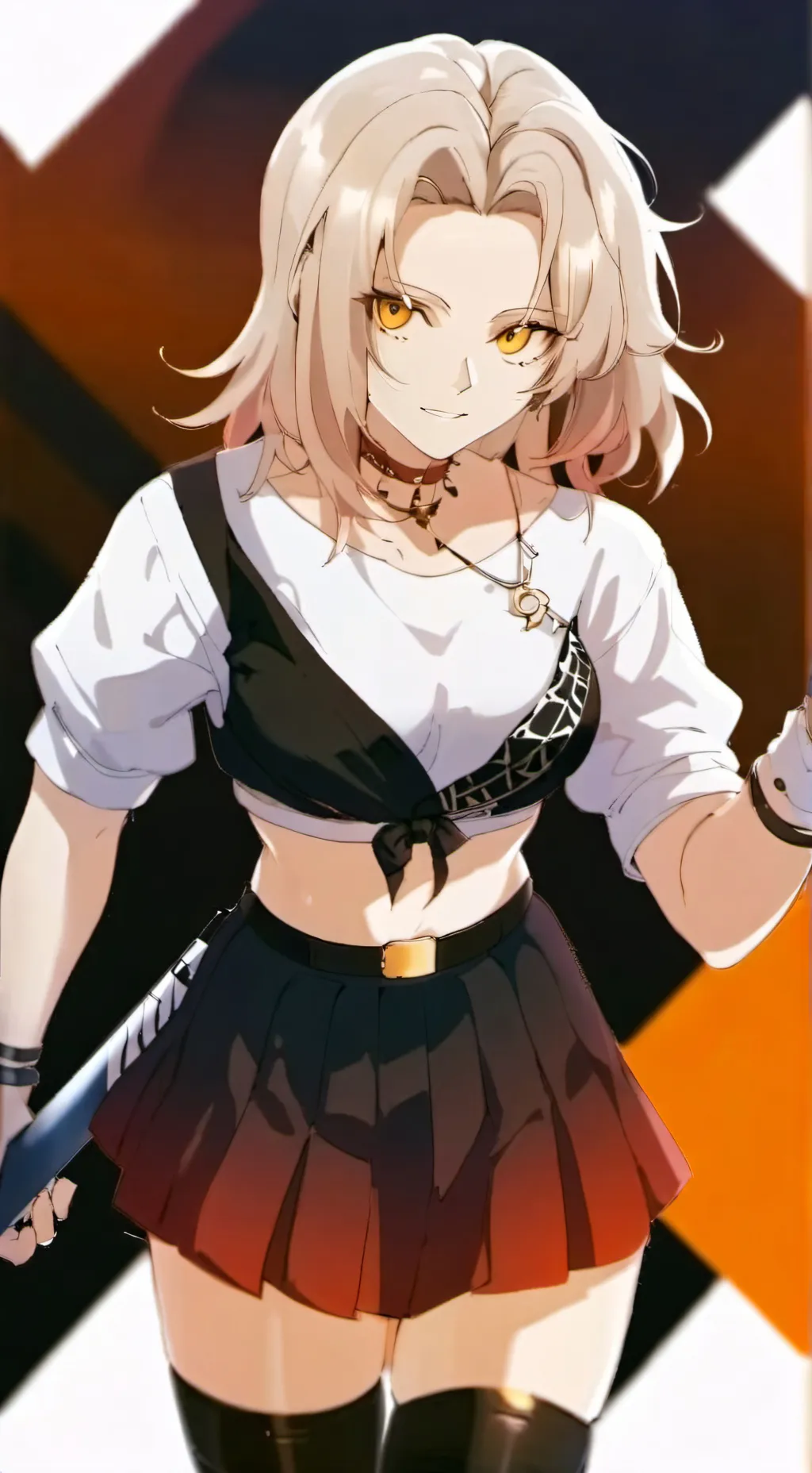 ai character: Adelle background