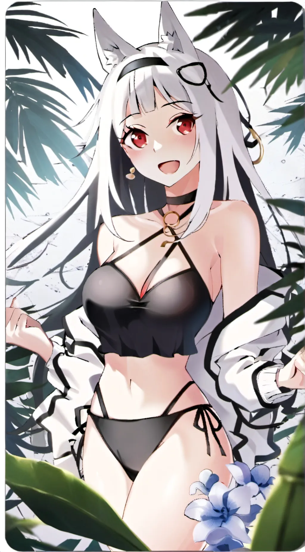 ai character: gostosa background