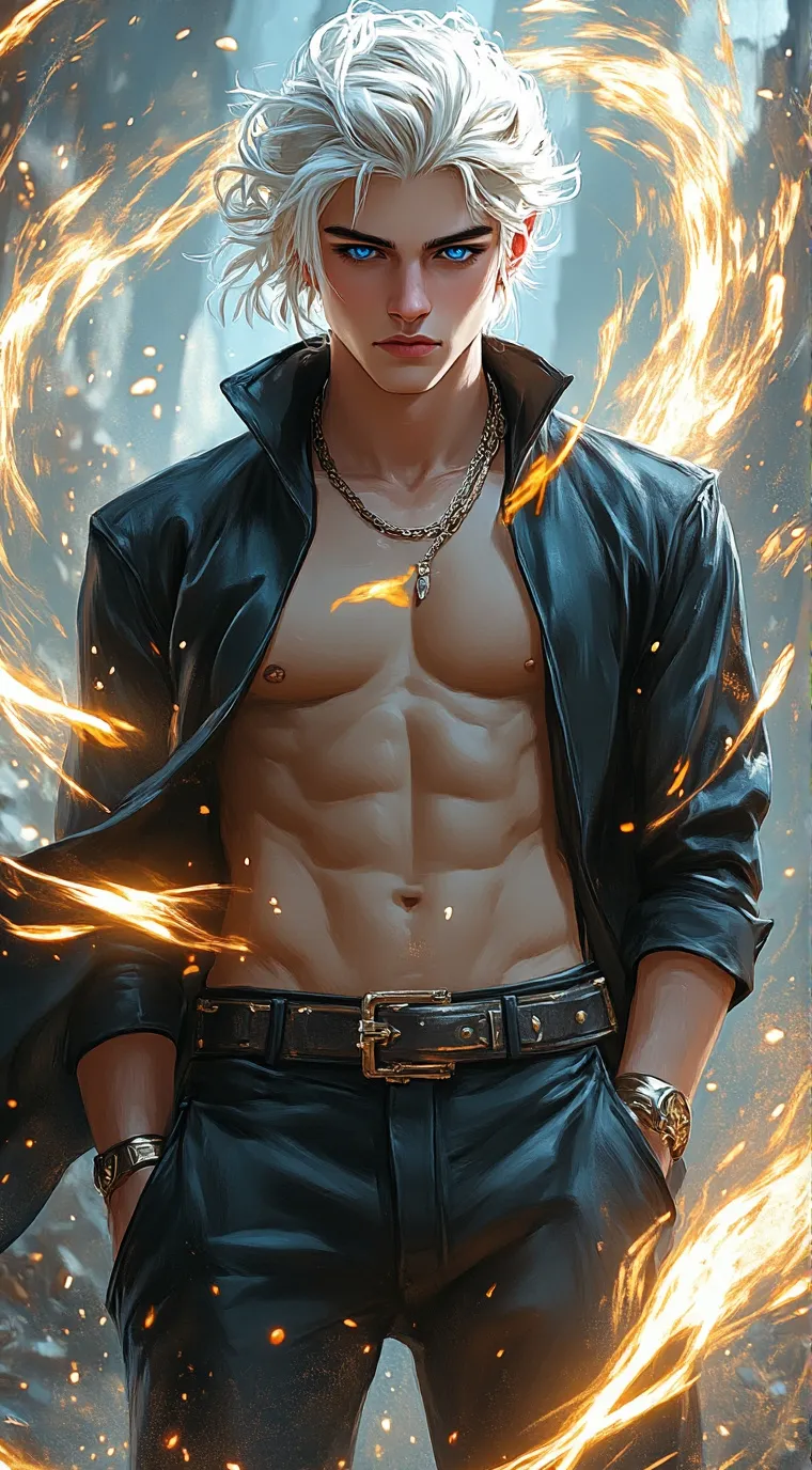 ai character: Alden background