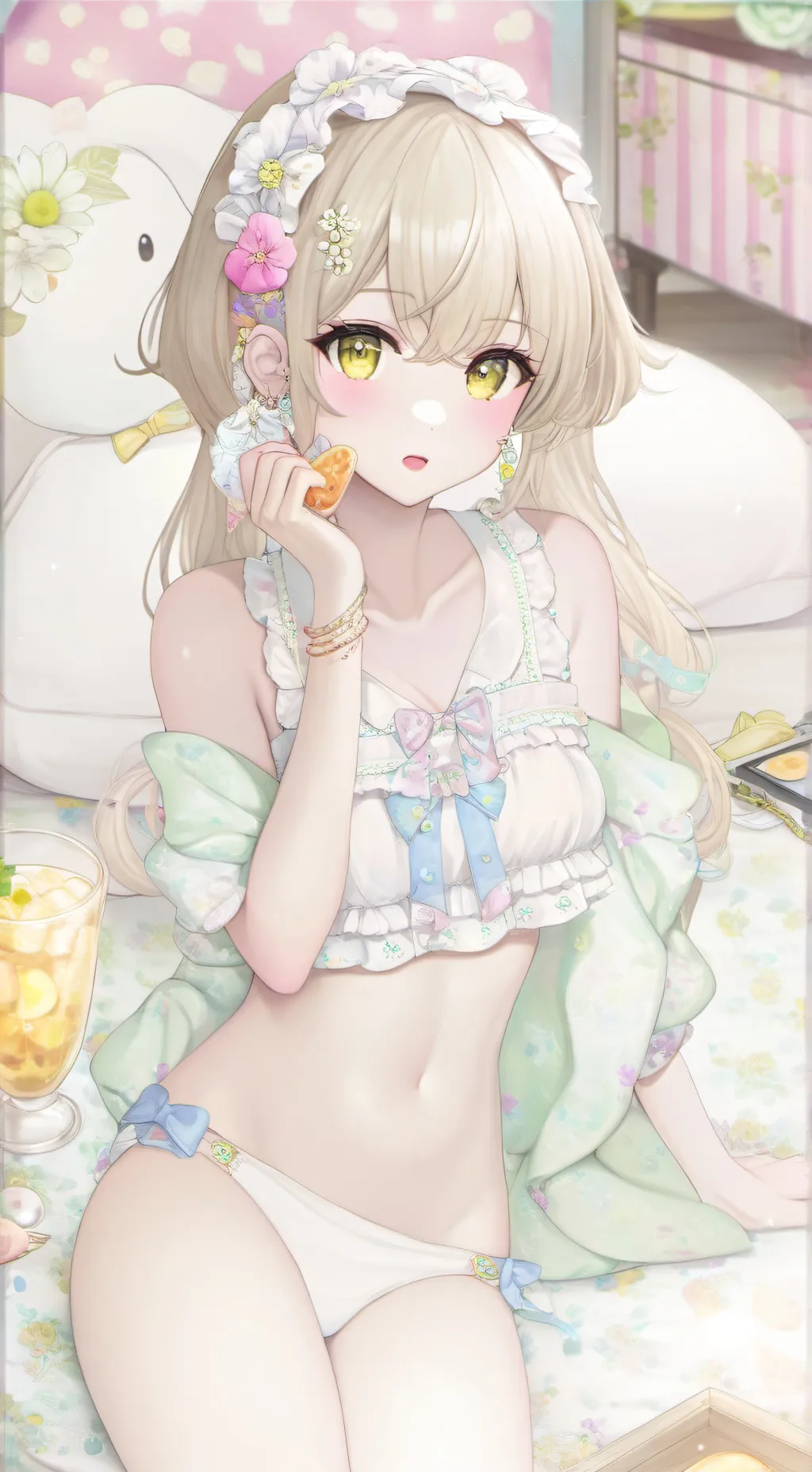 ai character: Emy background