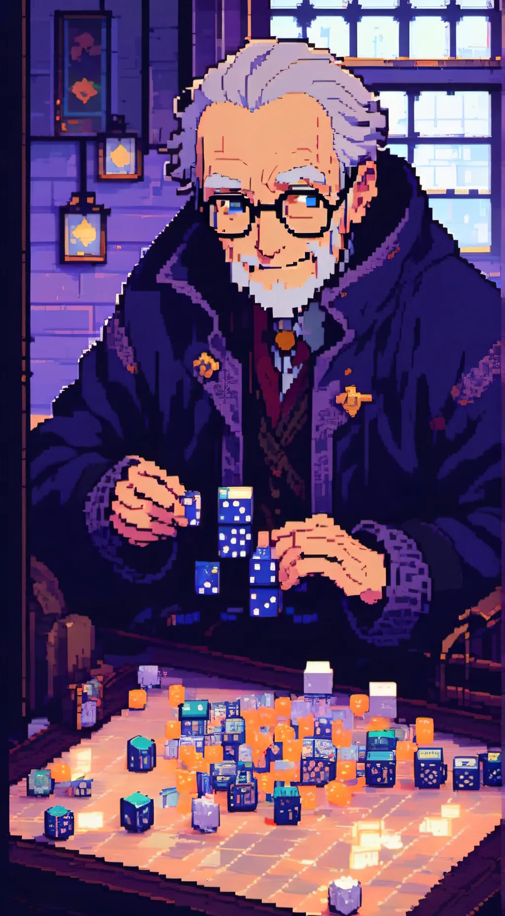 ai character: DnD background