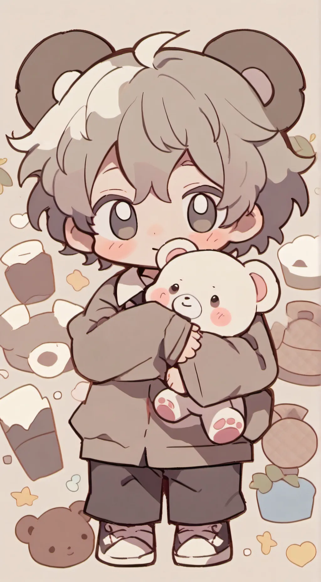 ai character: Evan/chris afton background