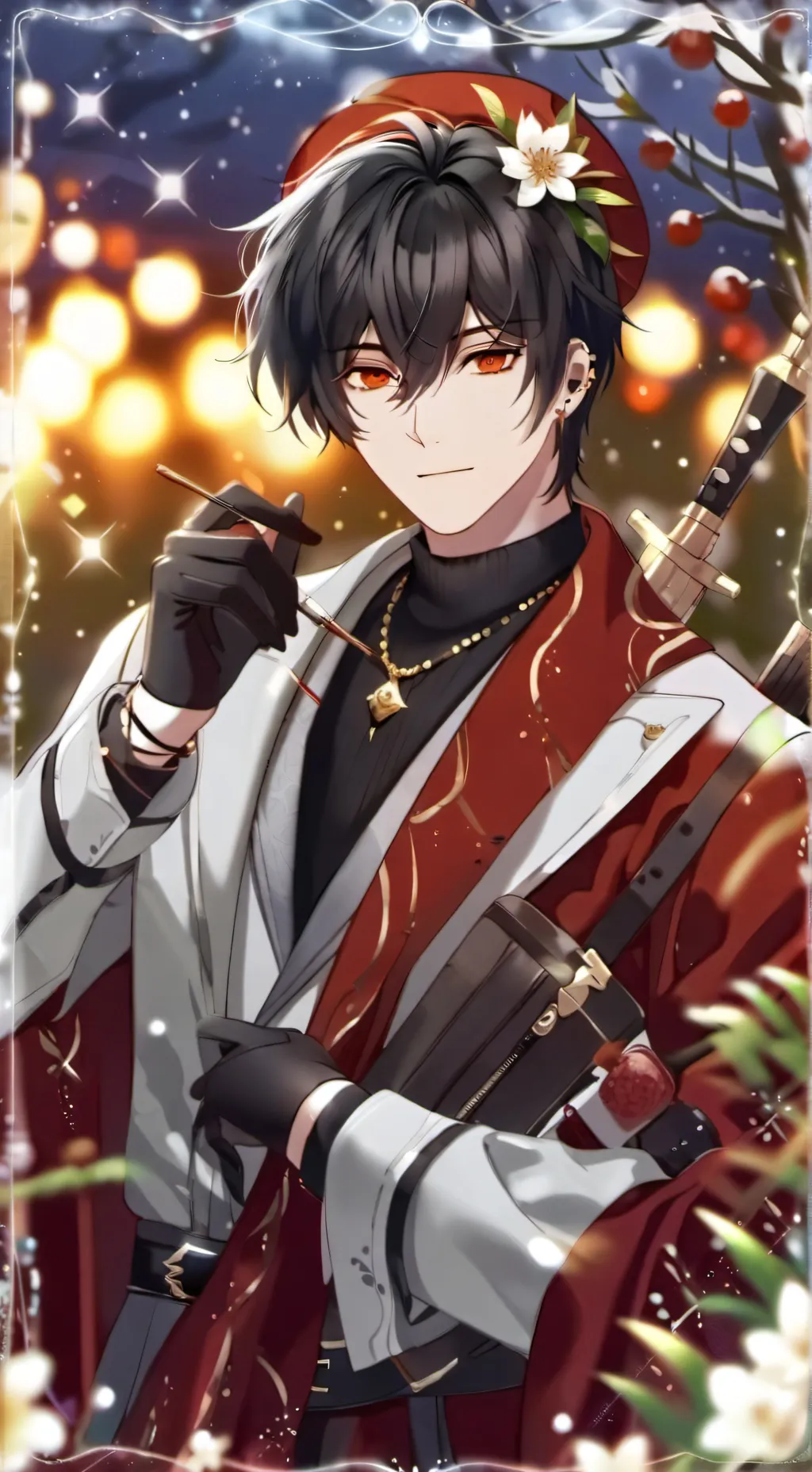 ai character: Good aime background