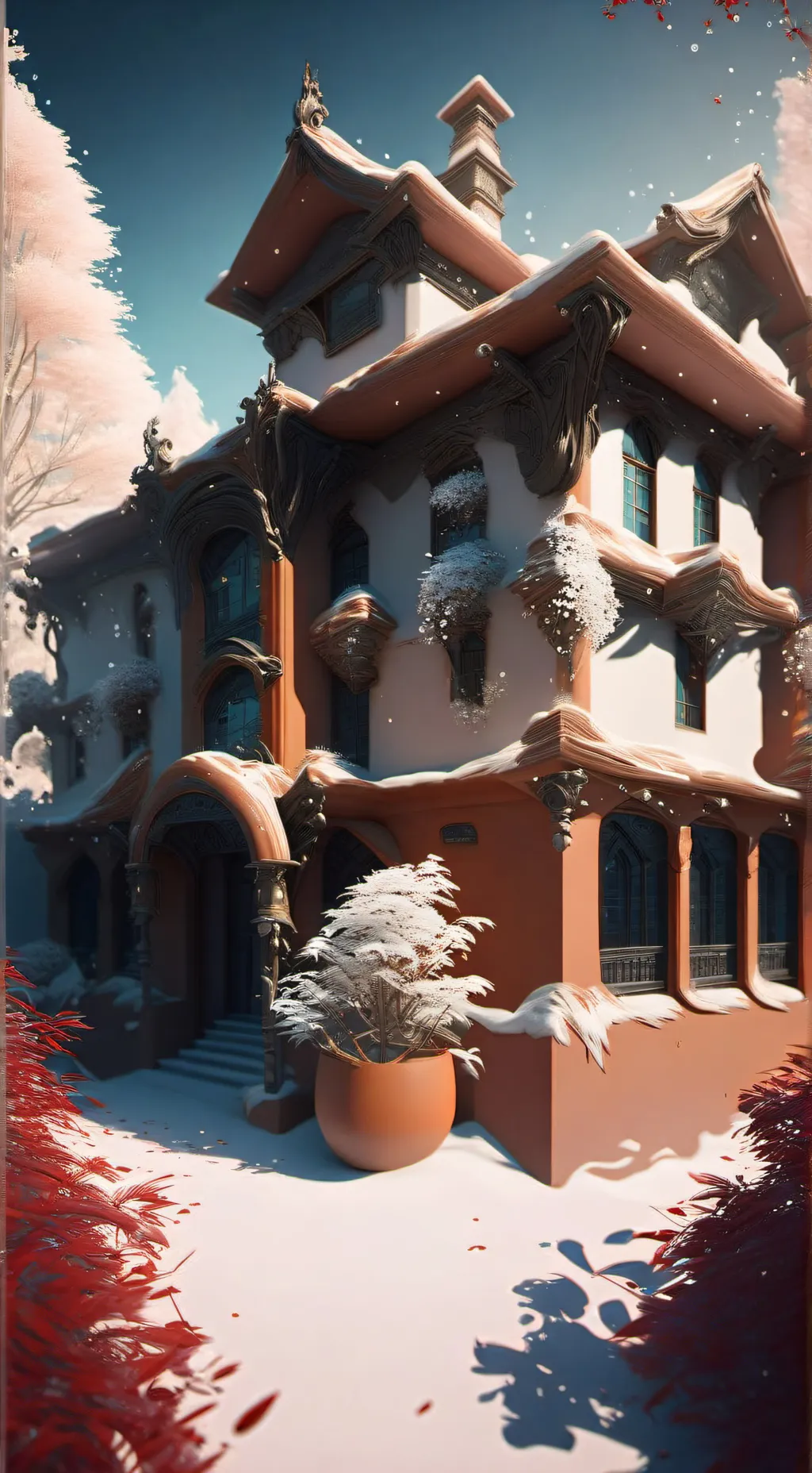 ai character: CH school background