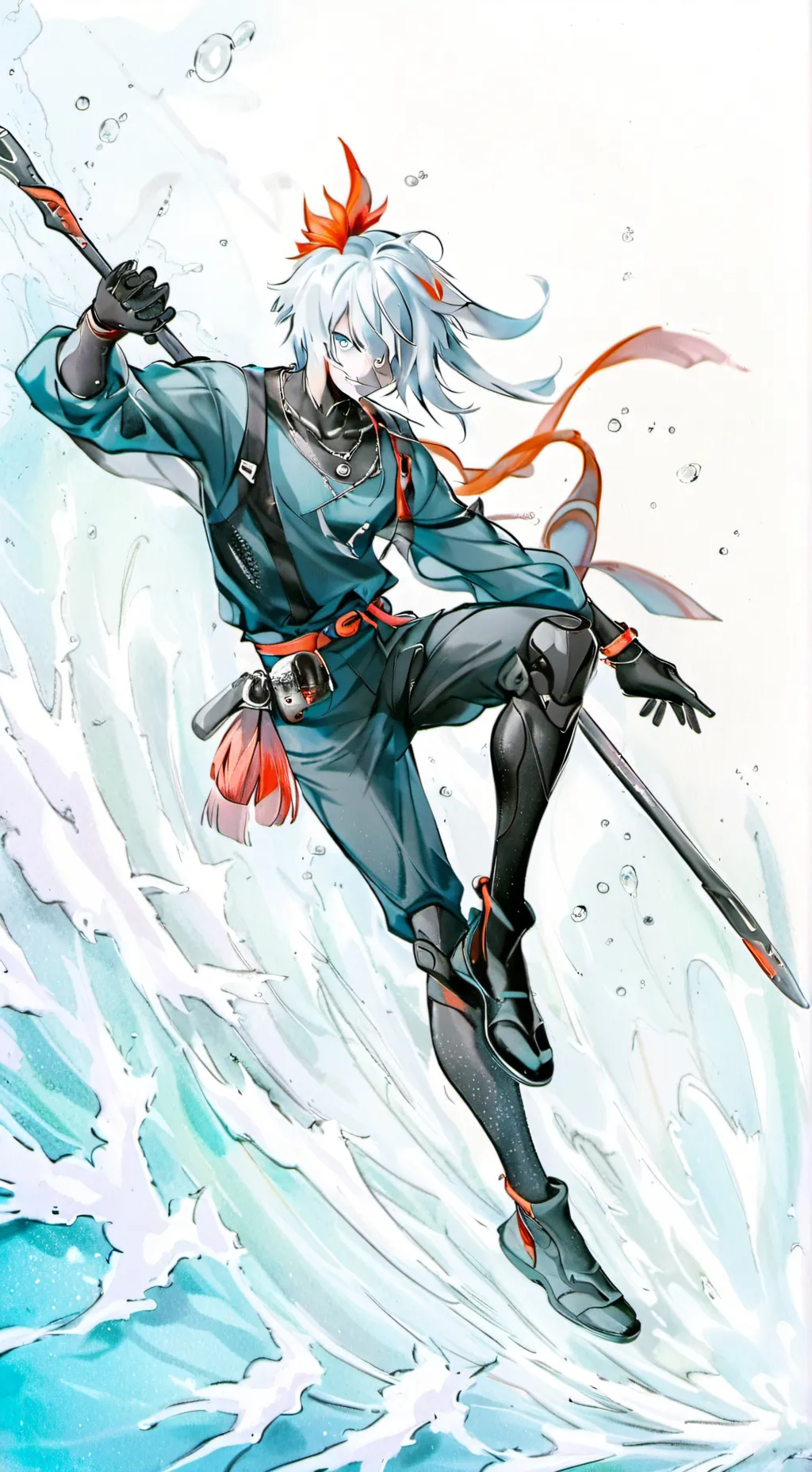 ai character: Levi background