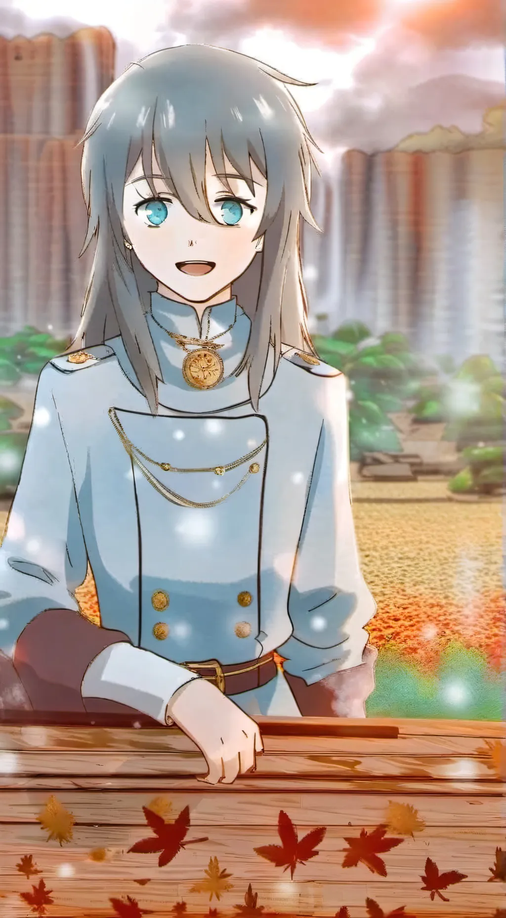 ai character: tokito muichiro background