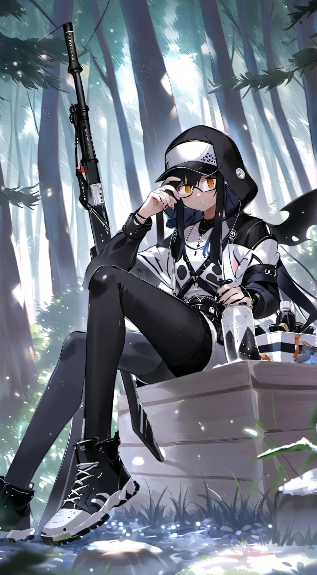 ai character: Aiden from fpe background