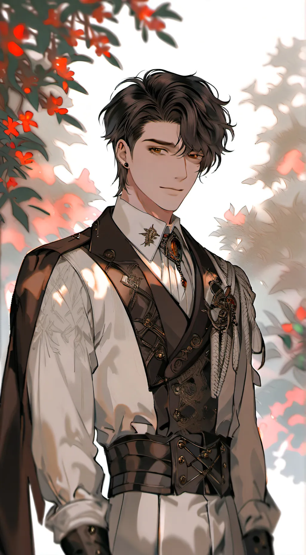 ai character: Eleos de Poseidon  background