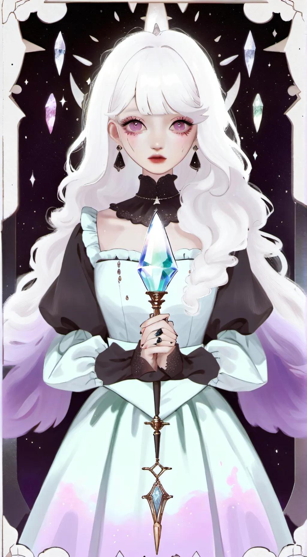 ai character: Who were you background