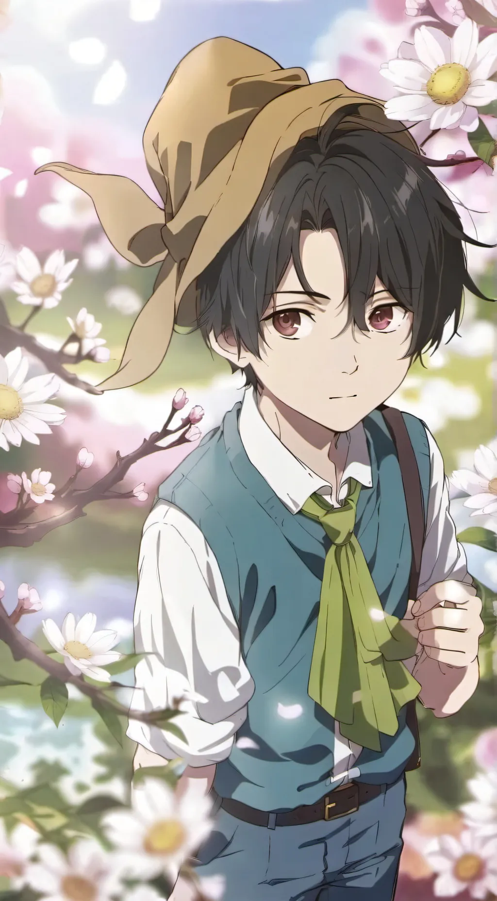 ai character: Sébastien background