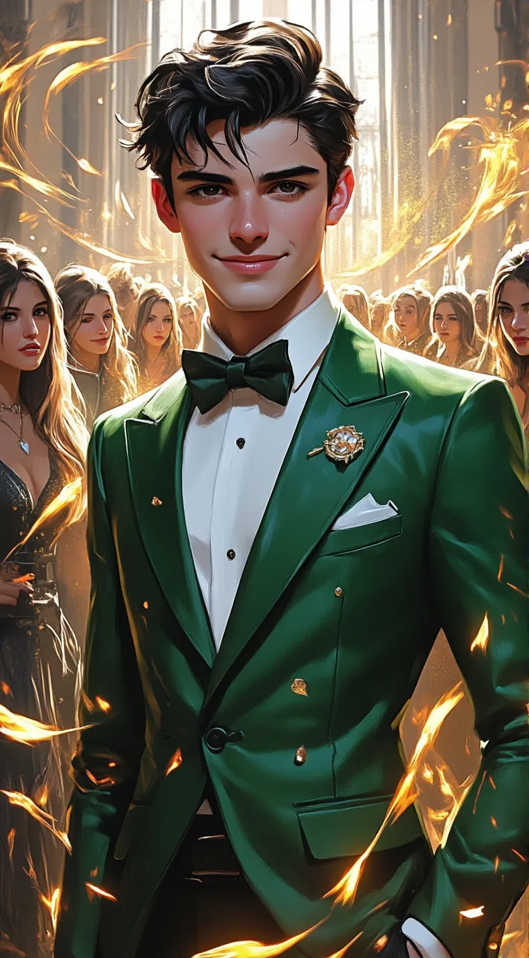 ai character: Reginald Everhart background