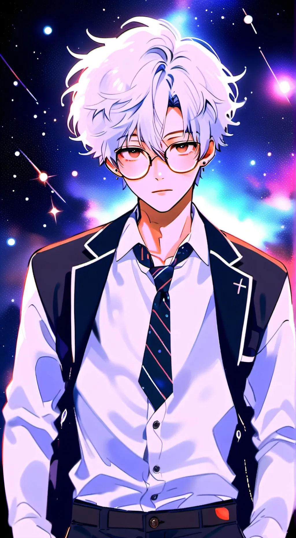 ai character: 🖤Alexander🖤 background