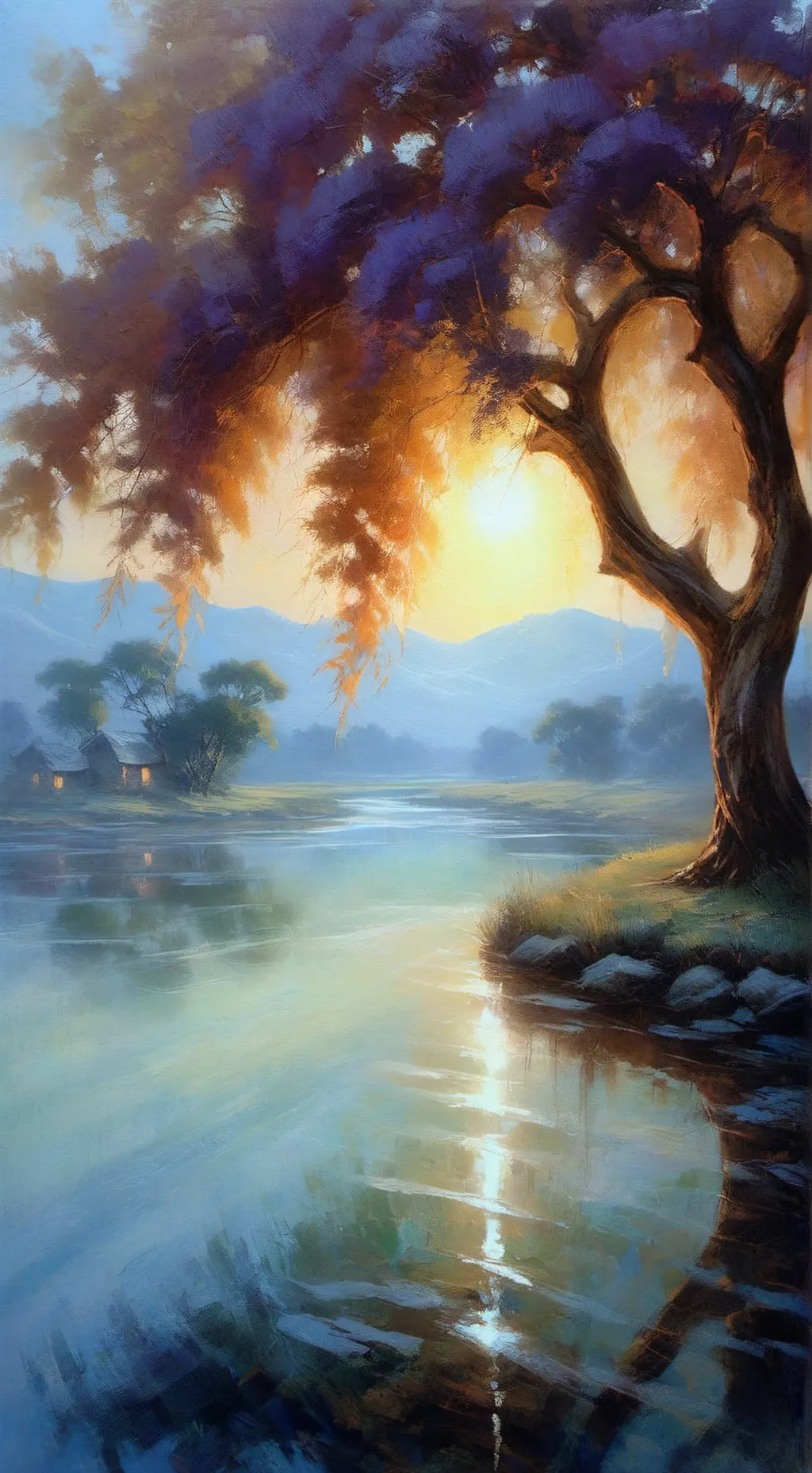 ai character: HH × miraculous  background