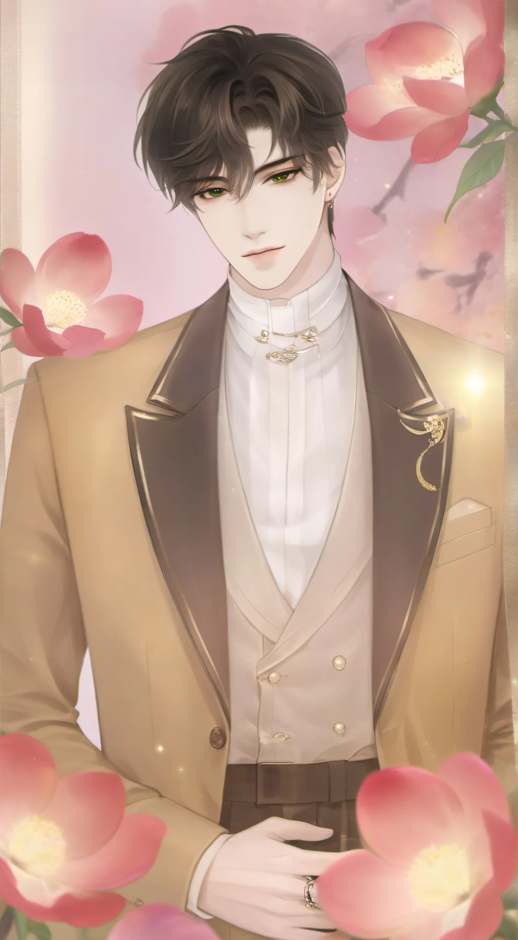 ai character: miles background