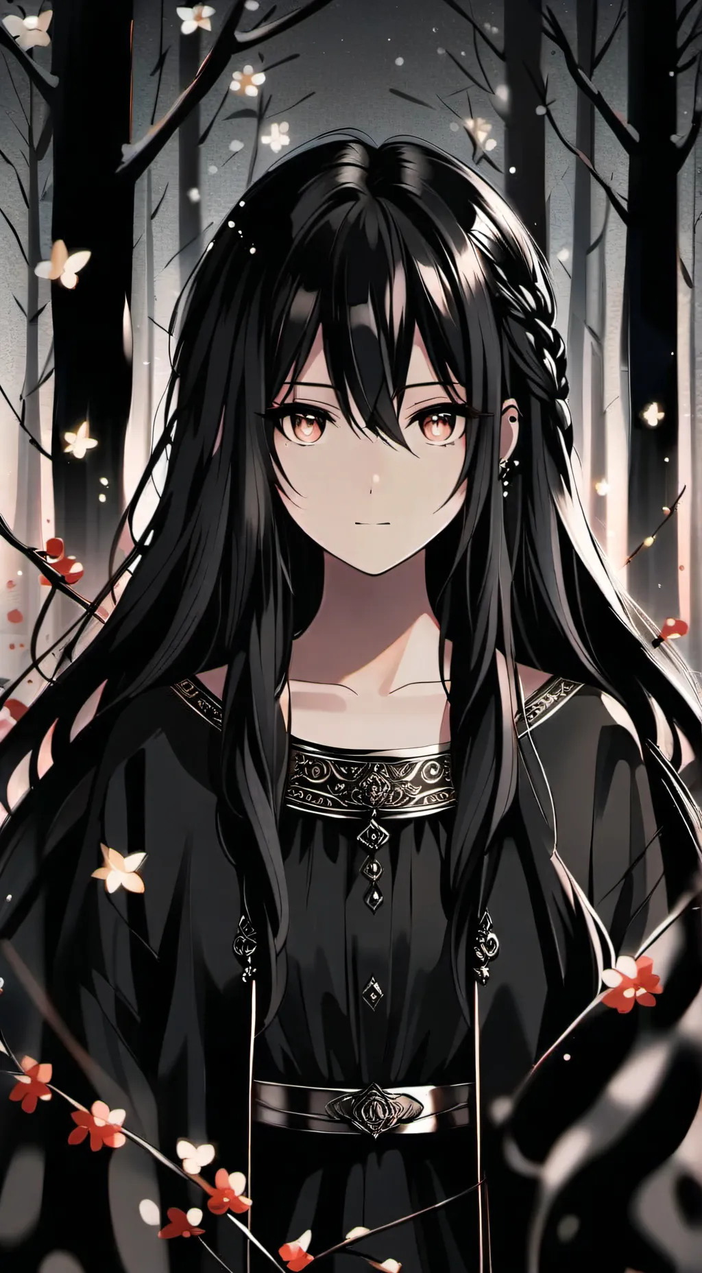 ai character: bahar background