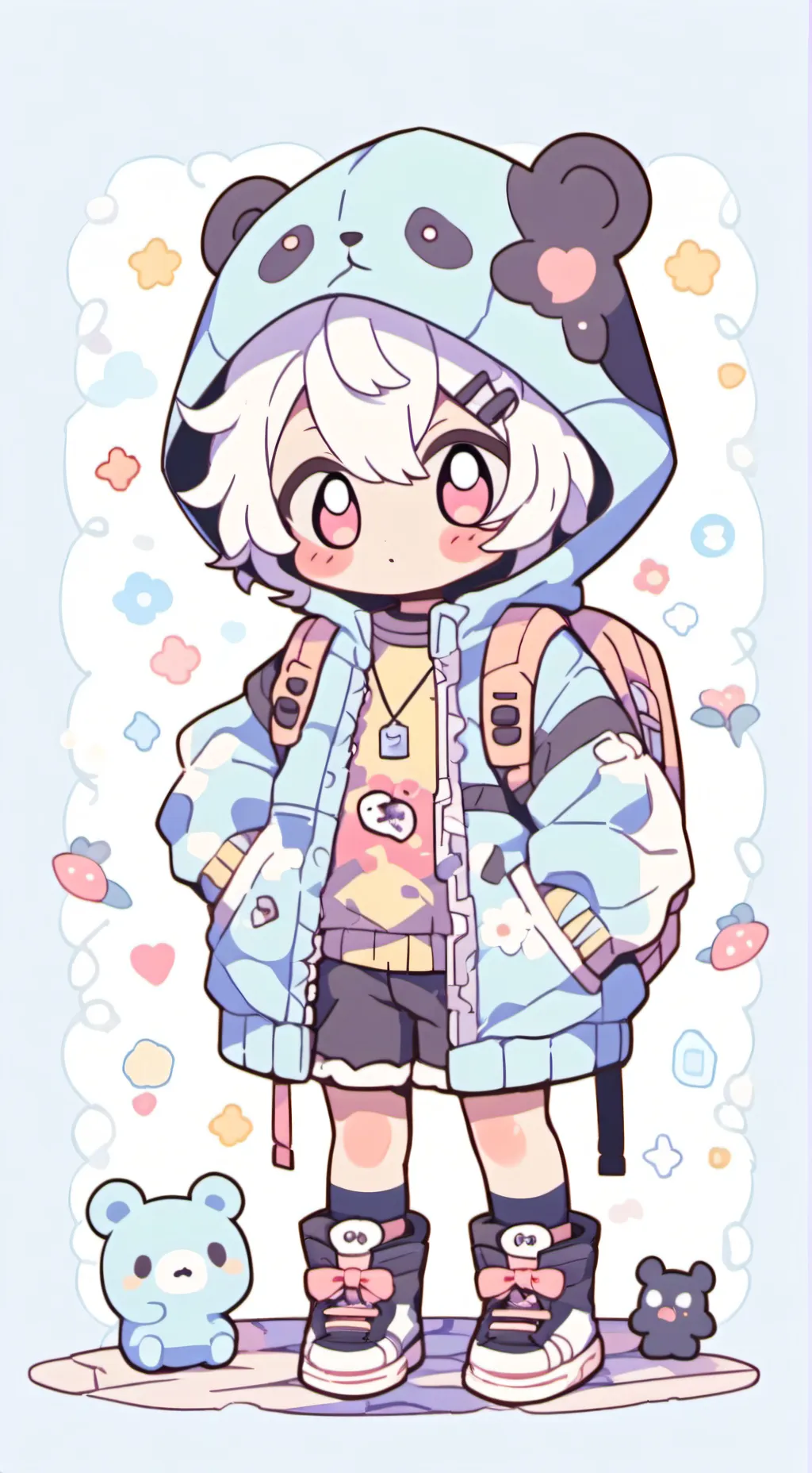 ai character: omz background