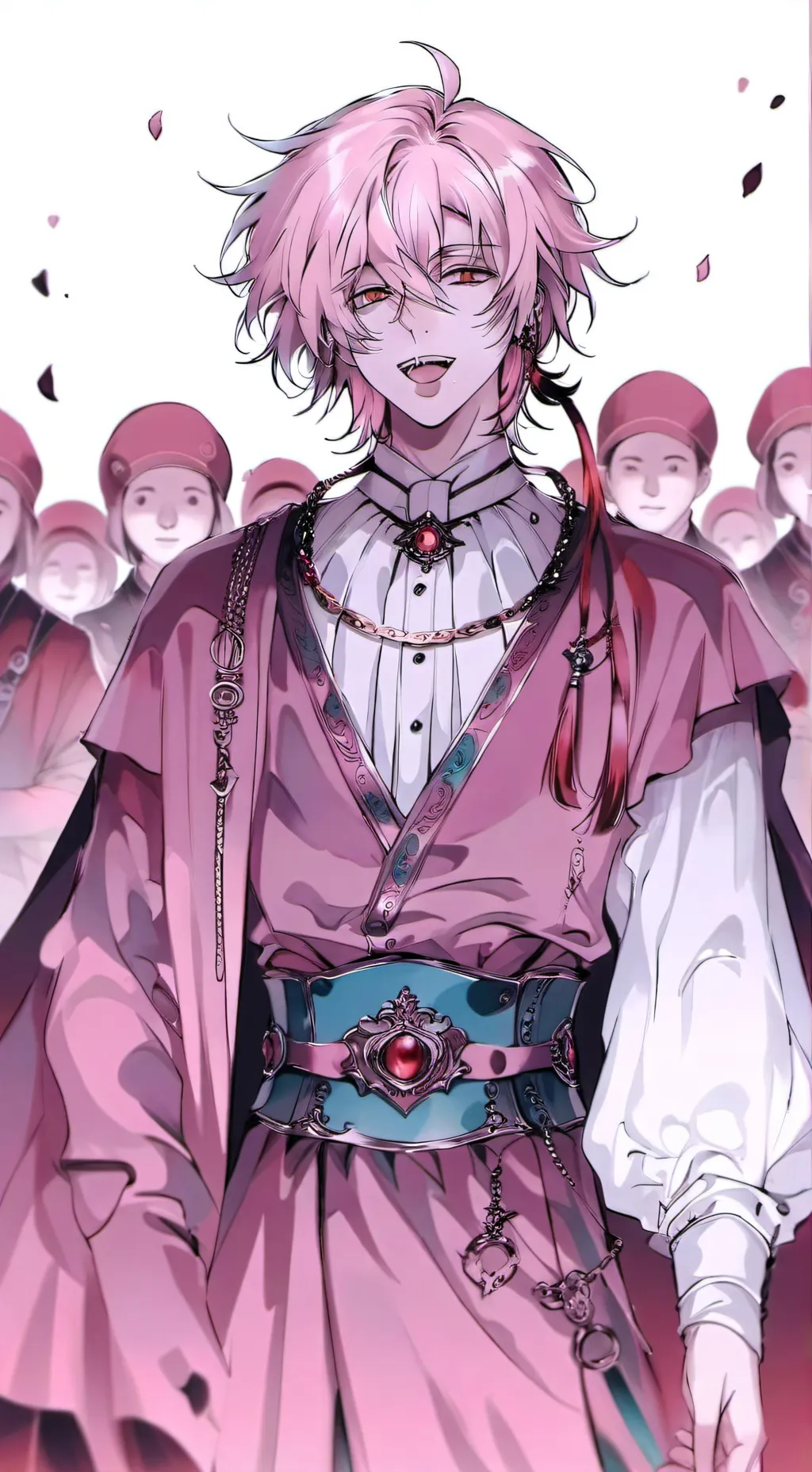 ai character: ✨• Blaze •✨ background