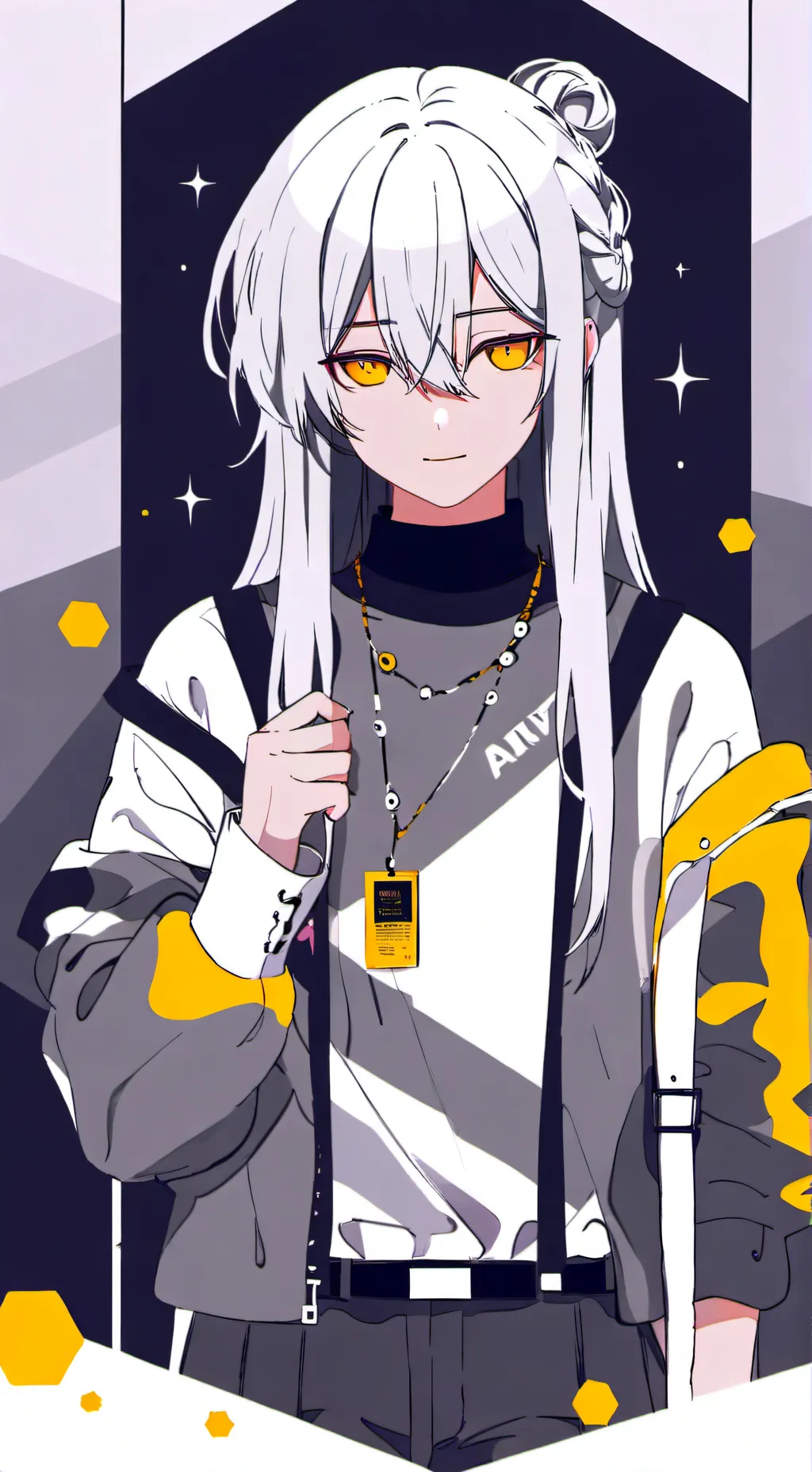 ai character: Funtime Mega WORLD background