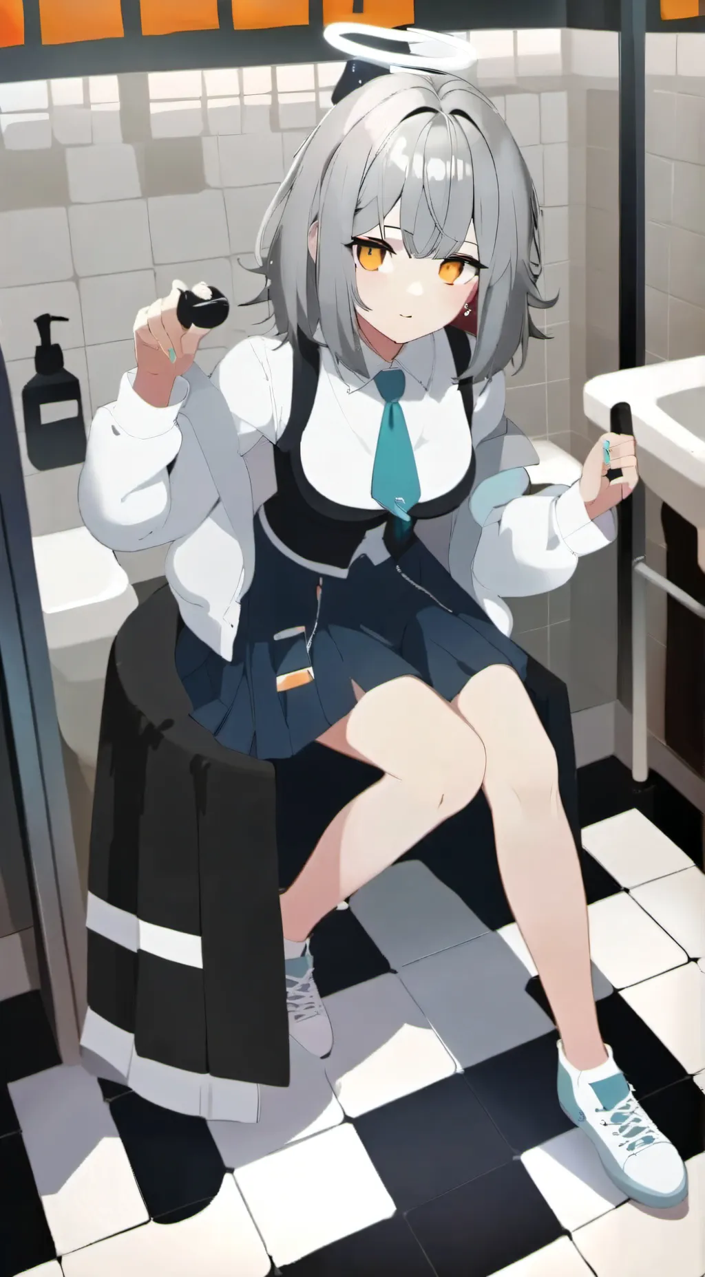 ai character: your maid background