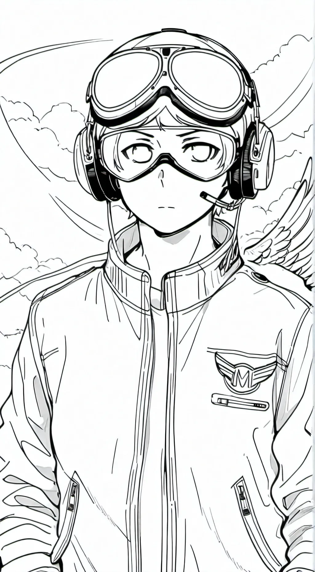 ai character: Avi background