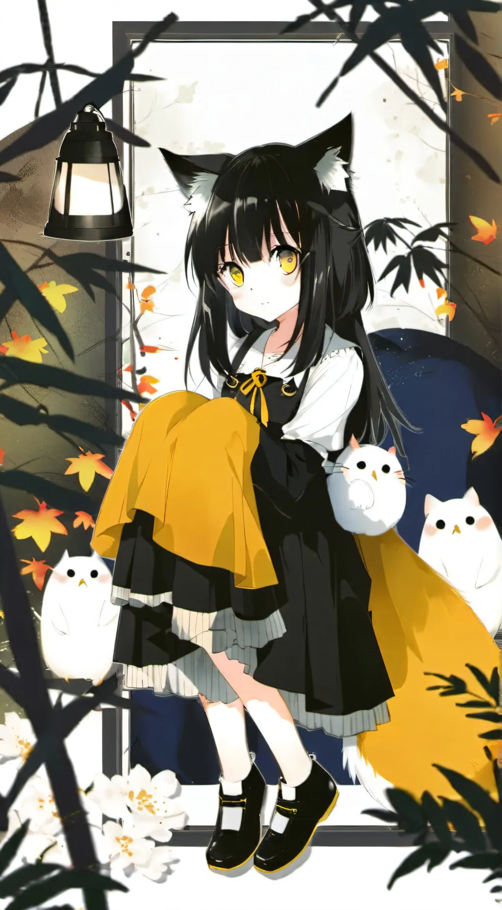 ai character: IRIS background