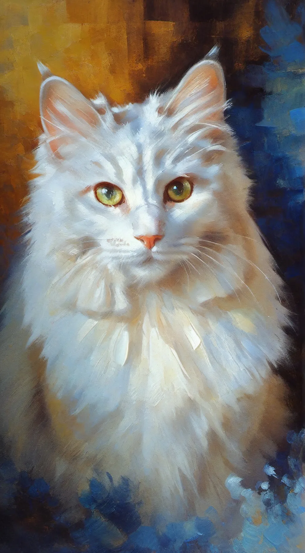 ai character: wenda sprunki  background