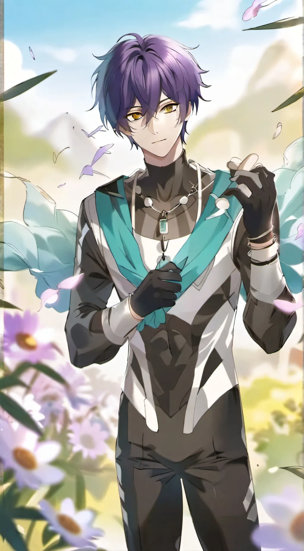 ai character: MHA + My OC 19 background