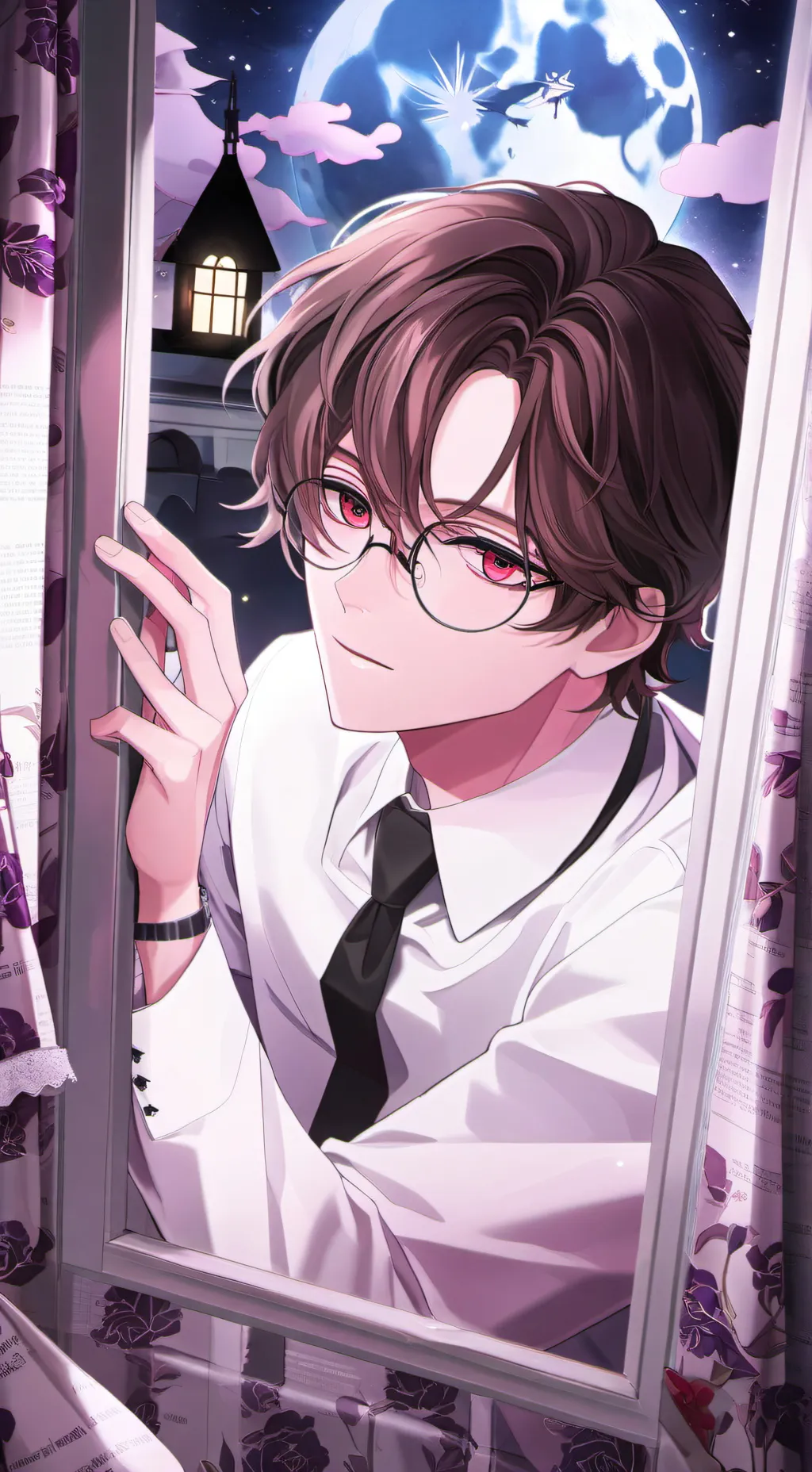 ai character: Dr. Spencer Reid background